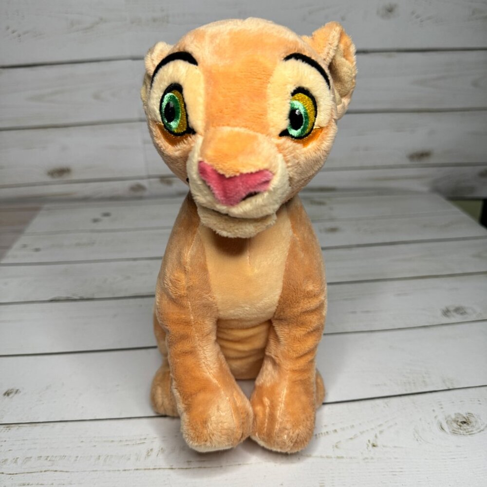 Disney‎ Parks The Lion King Nala Sitting 9" Plush Toy Stuffed Animal Jungle